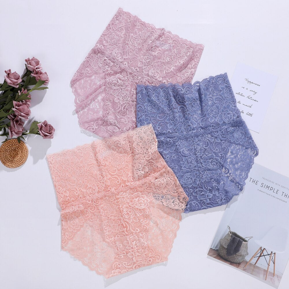 Culottes Hautes Sexy en Dentelle