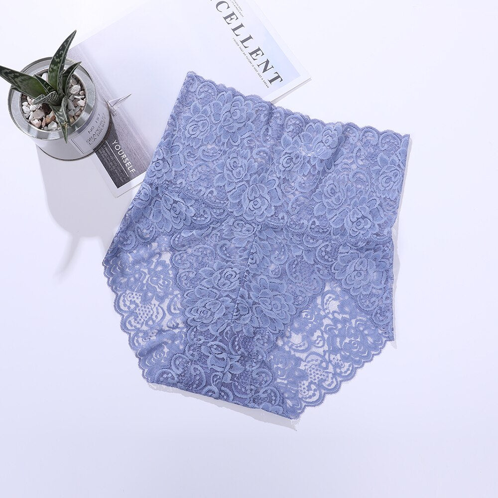 Culottes Hautes Sexy en Dentelle