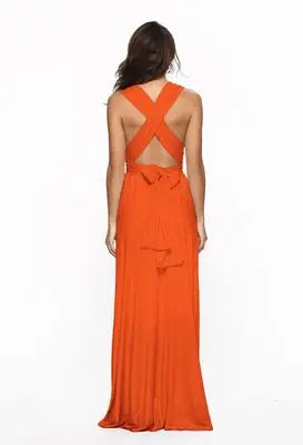 Robe Multipostions Longue de Cérémonie