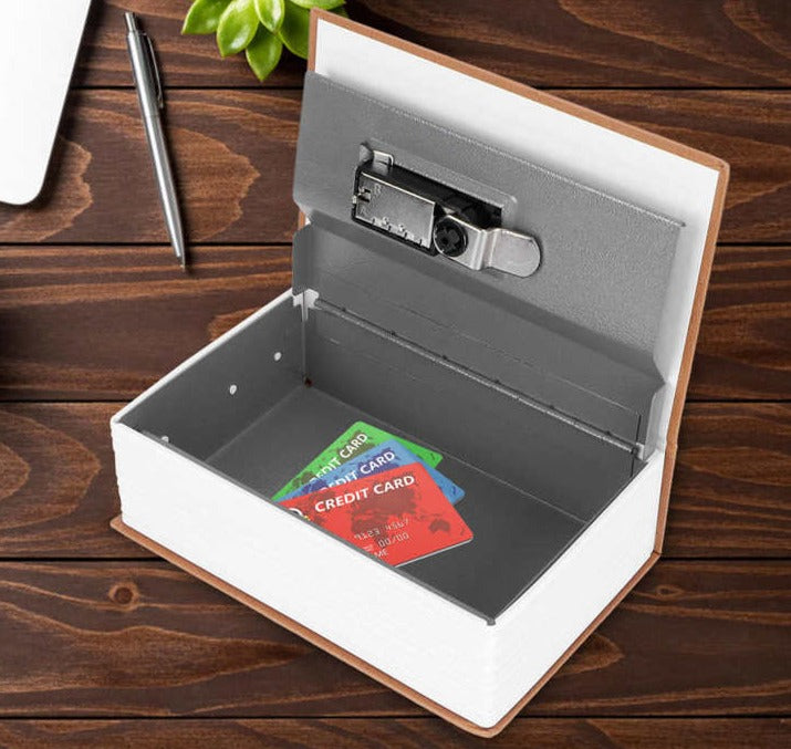 Livre Coffre Fort Secret