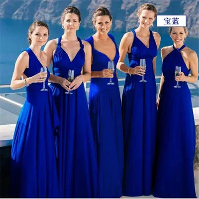 Robe Multipostions Longue de Cérémonie