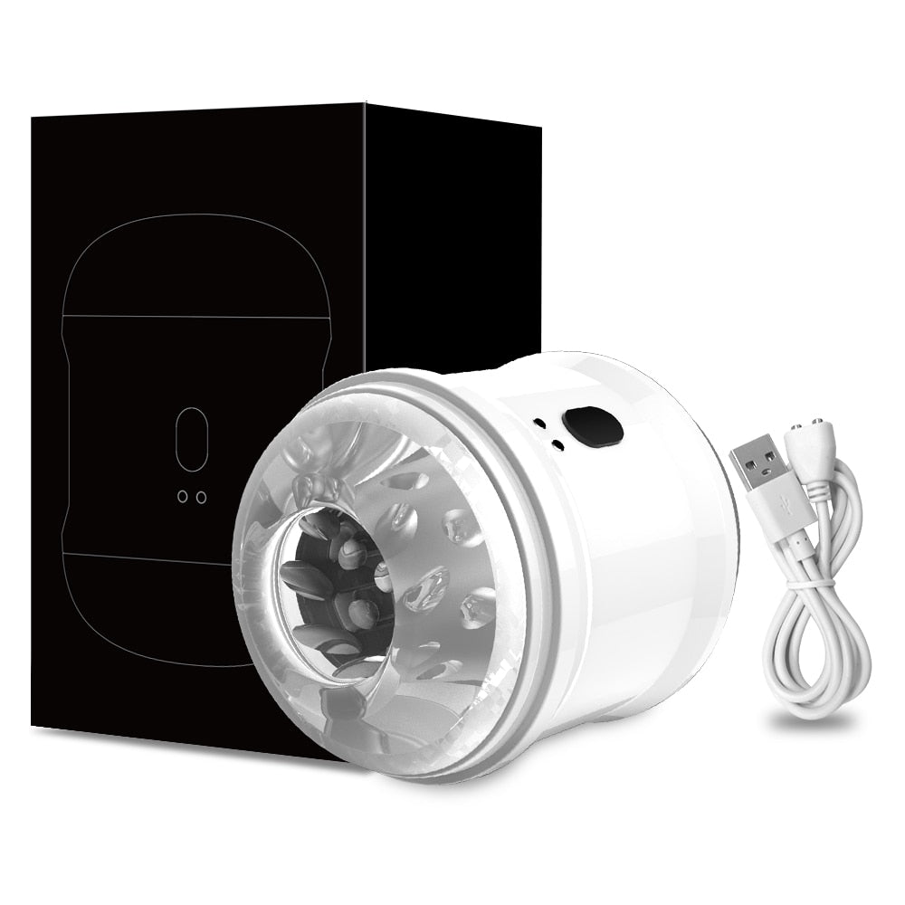 Masturbateur vibrant automatique