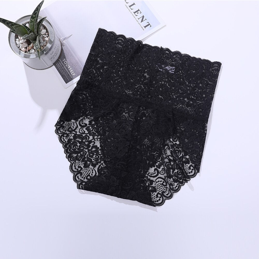 Culottes Hautes Sexy en Dentelle