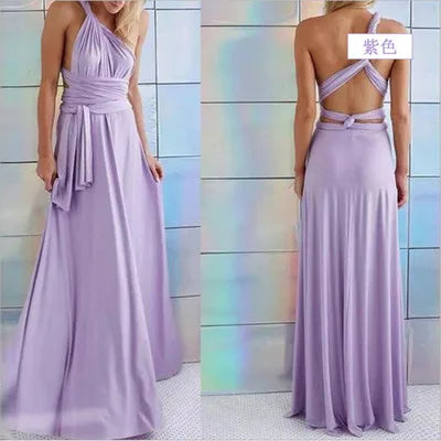 Robe Multipostions Longue de Cérémonie