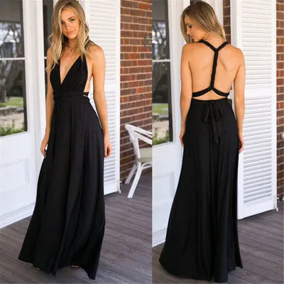 Robe Multipostions Longue de Cérémonie