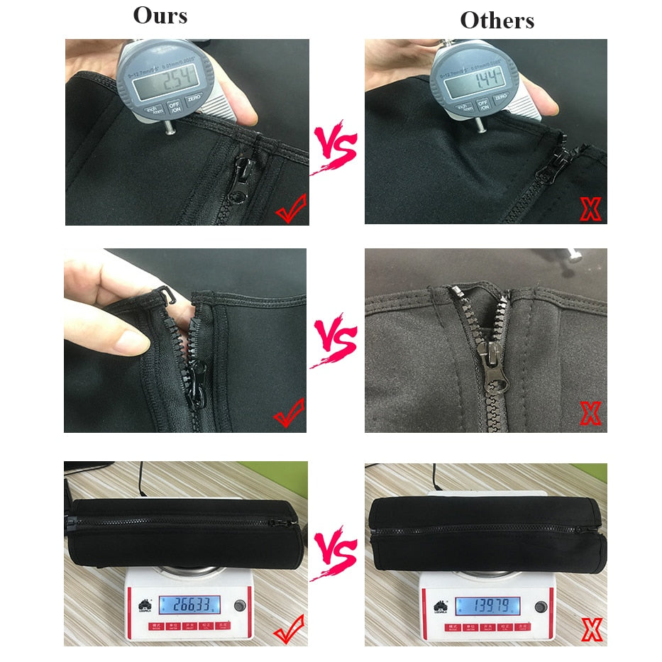 Ceinture Corset de Sudation Amincissante et Sculptante