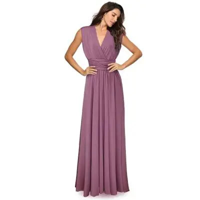 Robe Multipostions Longue de Cérémonie