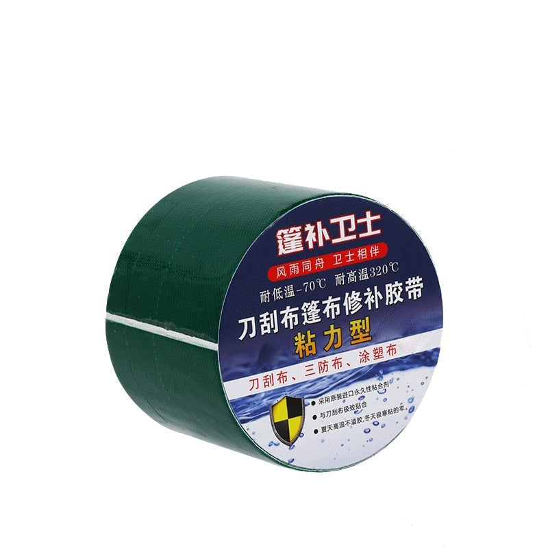 Ruban Adhésif Imperméable pour Réparation de Bâche