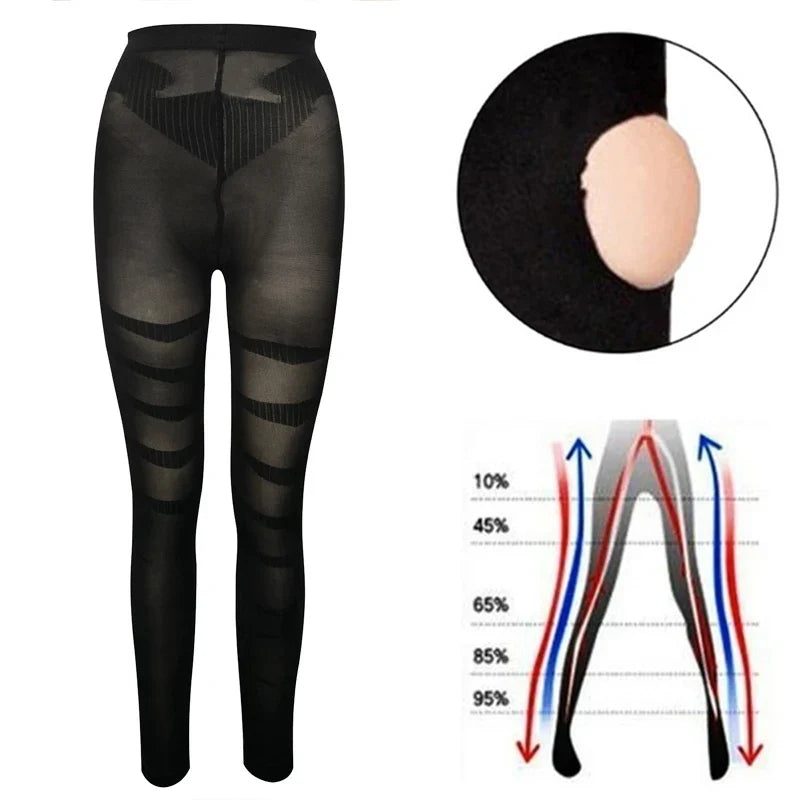 Legging de compression anti-cellulite et amincissant