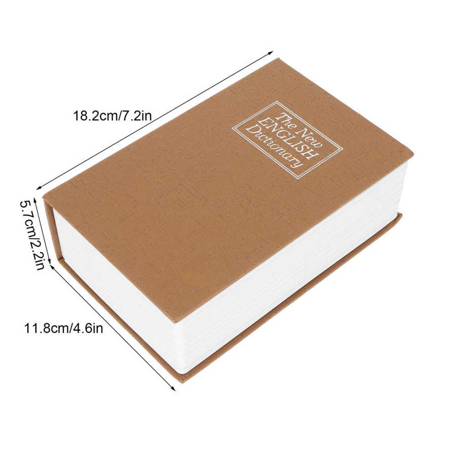 Livre Coffre Fort Secret