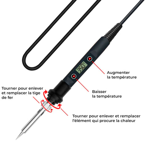 Fer à Souder Intelligent