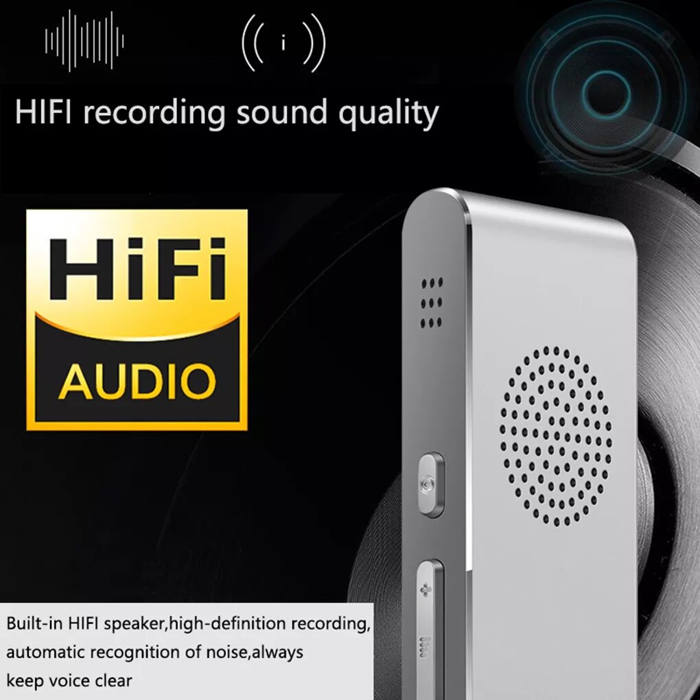 Traducteur vocal portable instantané