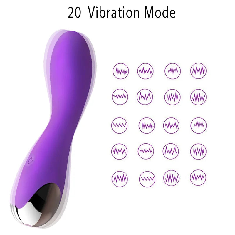 Vibromasseur Polyvalent Clitoridien + Vaginal