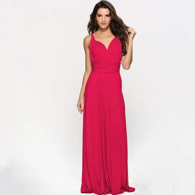 Robe Multipostions Longue de Cérémonie