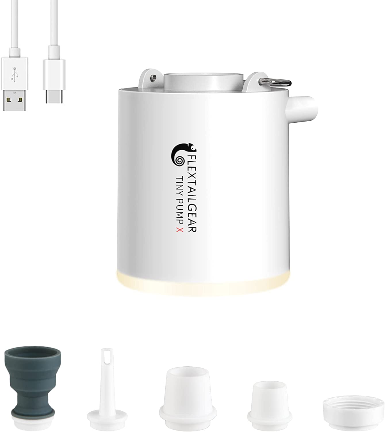 Mini Pompe à Air avec Lumière LED