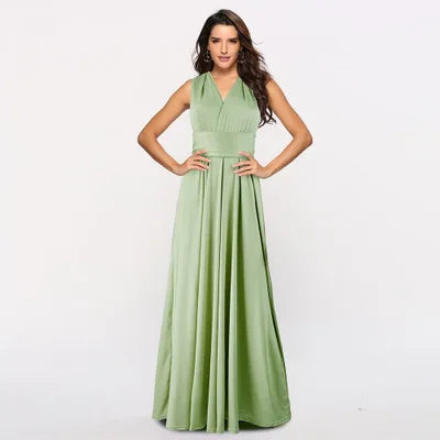 Robe Multipostions Longue de Cérémonie