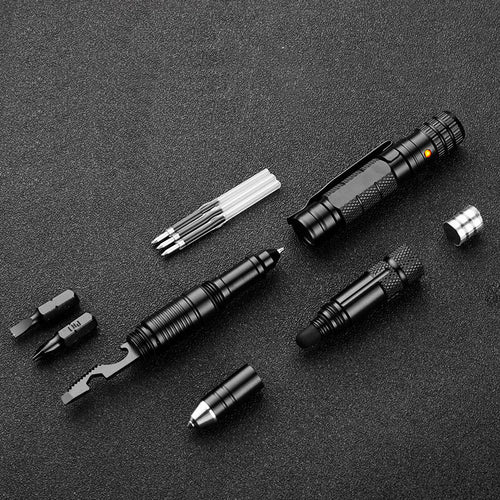 Stylo Tactique Multifonction