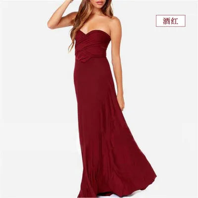 Robe Multipostions Longue de Cérémonie