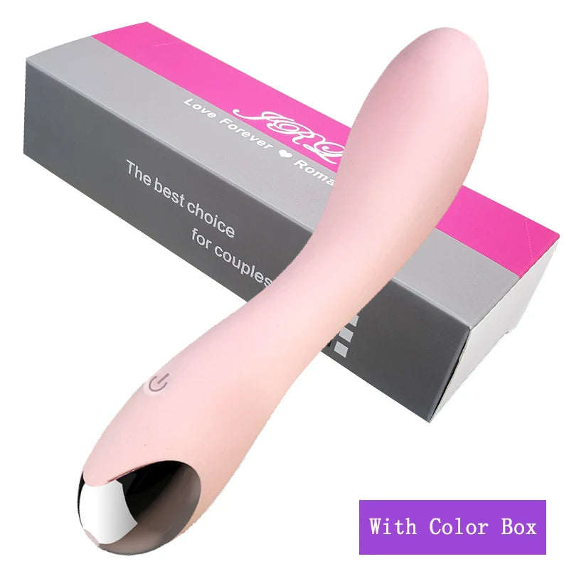 Vibromasseur Polyvalent Clitoridien + Vaginal