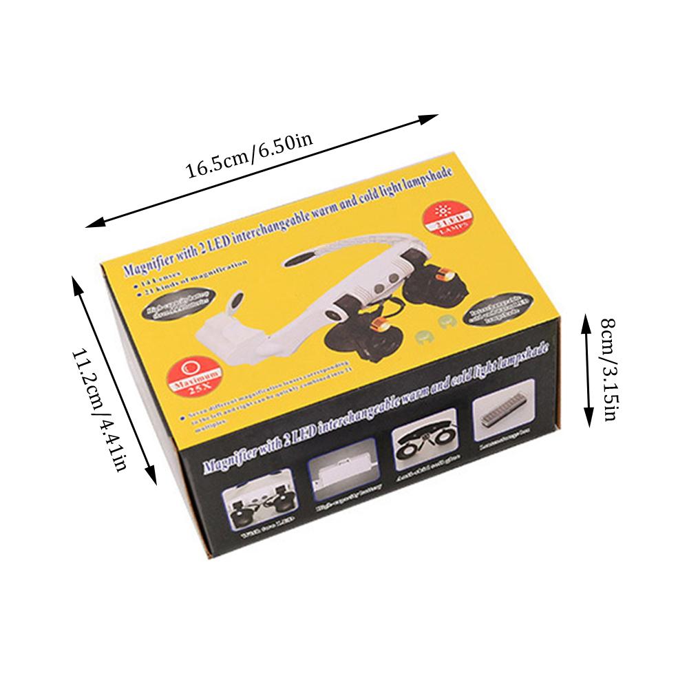 Lunettes Loupes Multi Grossissements