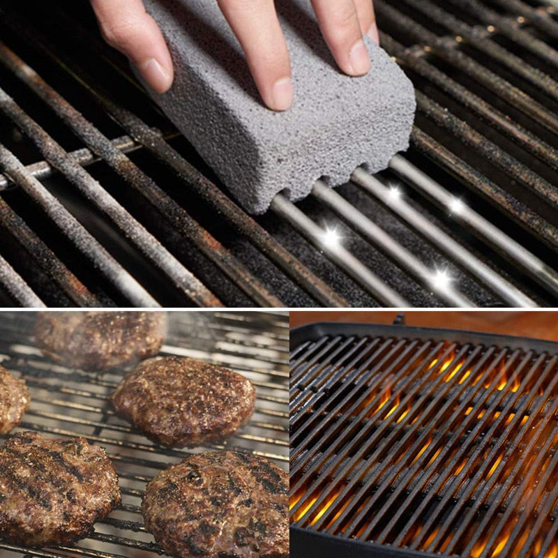 Pierres Nettoyantes de BBQ