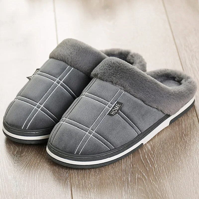 Chaussons Fourrés Homme