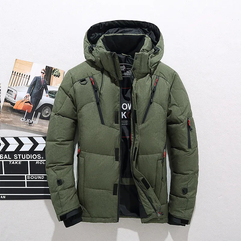 Parka Chaude en Duvet de Canard