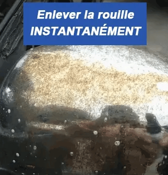 Spray nettoyant et antirouille