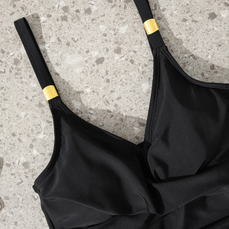 Maillot de Bain Jupe Femme Amincissant