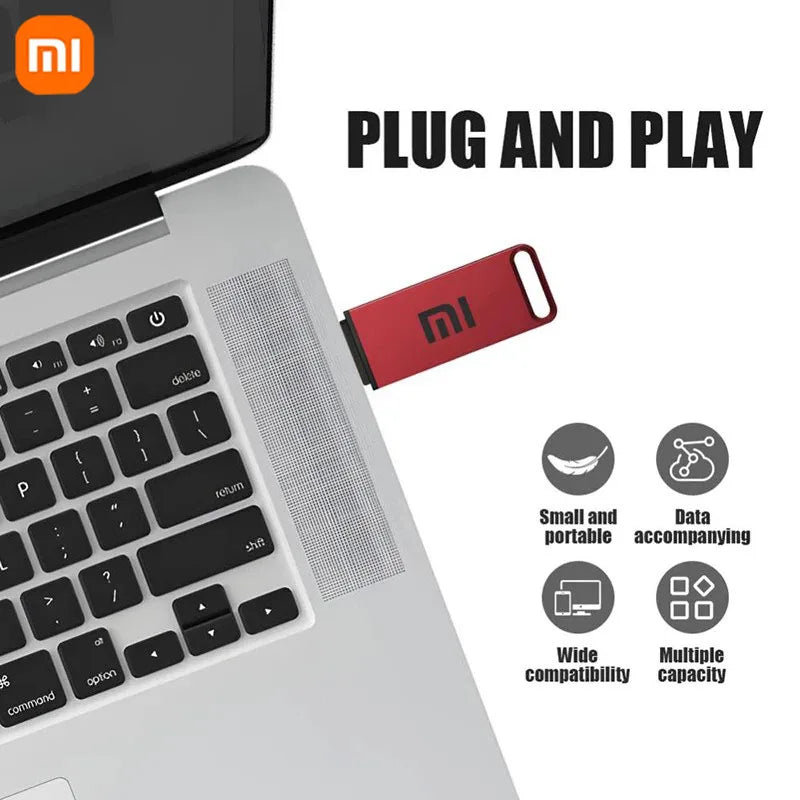 Xiaomi – Clé USB 3.2 16TB + Adaptateur Micro USB OFFERT
