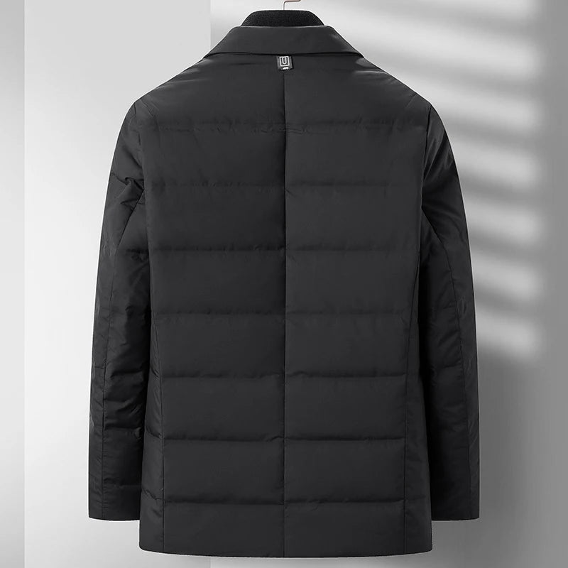 Doudoune Veste de costume matelassée