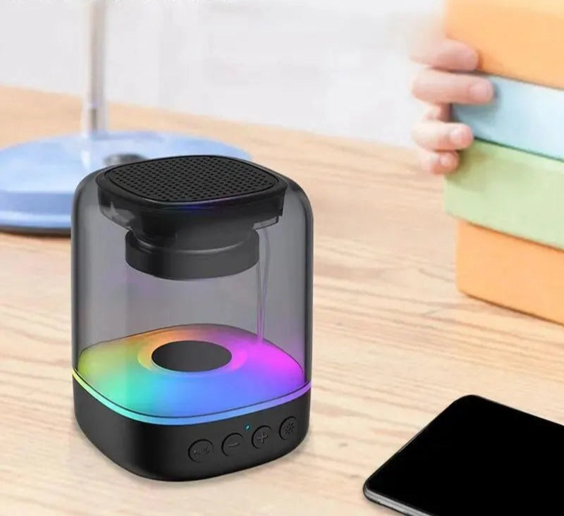 Mini enceinte bluetooth sans fil avec amplificateur Ă haut rendement