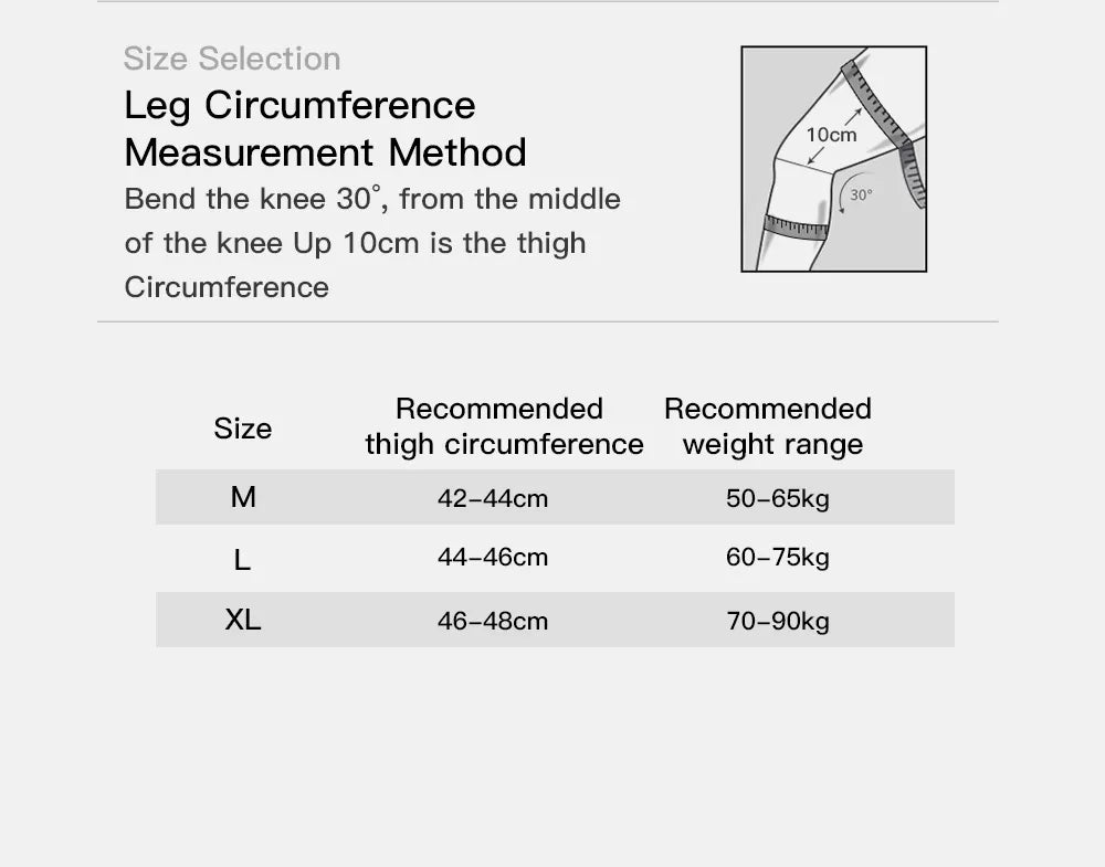 Paire de Genouillères Élastiques de Compression