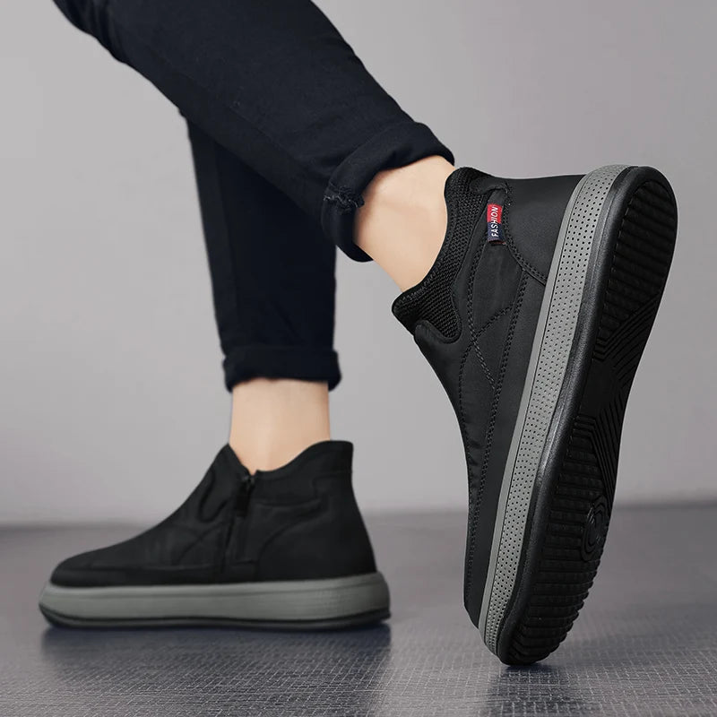 Bottes polaires et imperméables