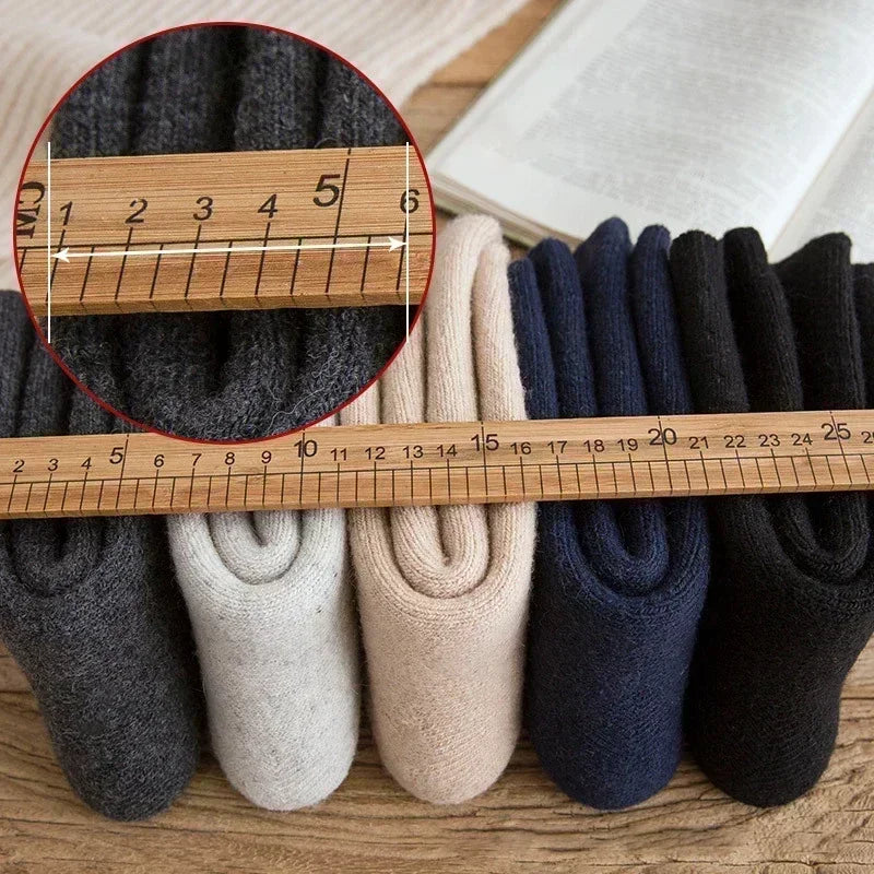 Lot de 3 Paires de Chaussettes épaisses