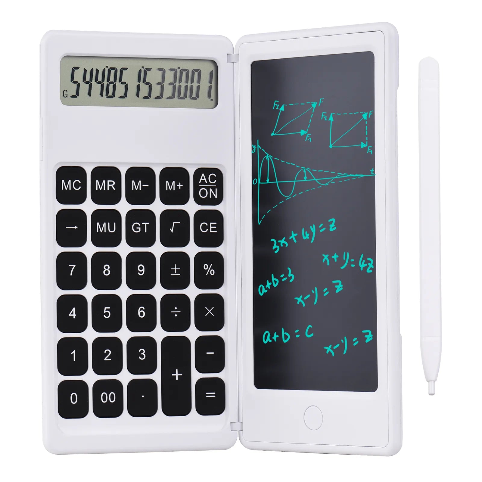 Calculette avec Tablette d'Ecriture