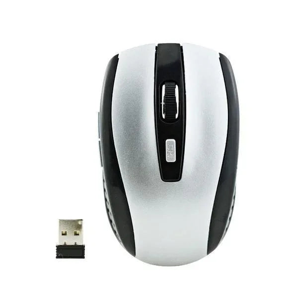 Souris Sans Fil 2,4 GHz – 6 Boutons et 1200 DPI pour PC et Ordinateur Portable