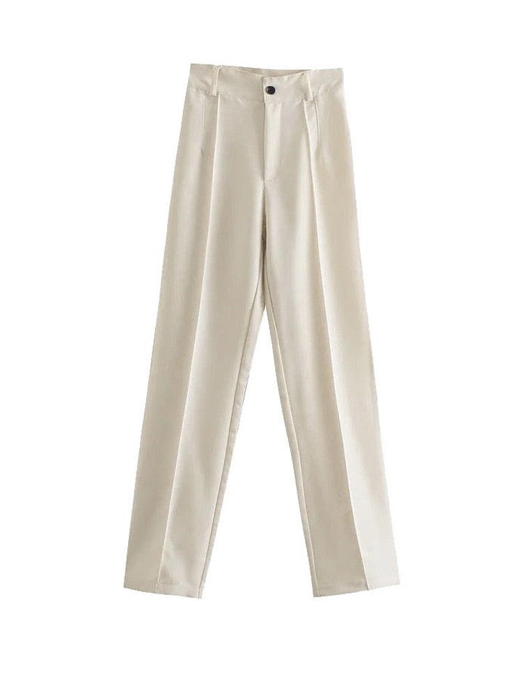 Pantalon Droit Chic pour Femme