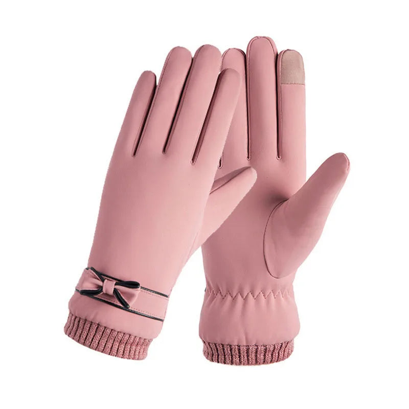 Gants thermiques et imperméables