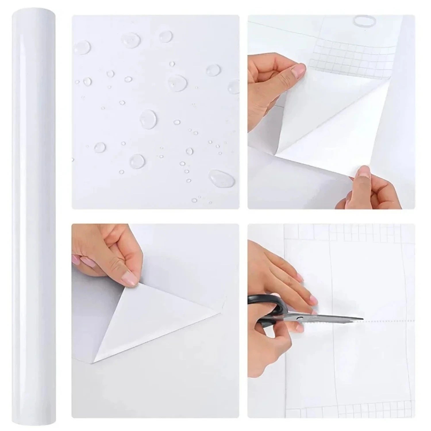 Autocollants Brillants pour Rénovation de Façades de Cuisine