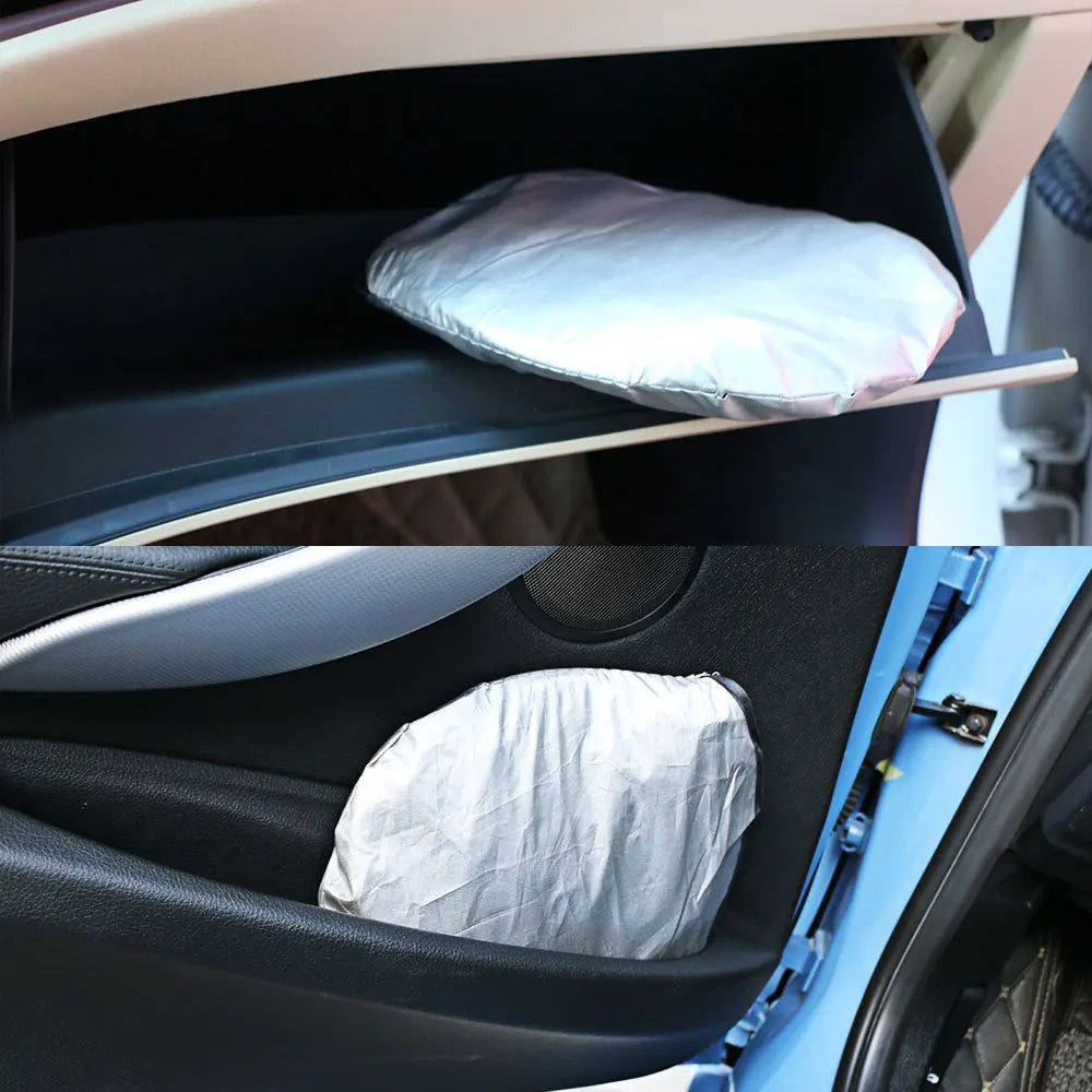 Pare-Soleil Pliable - Voiture Fraîche