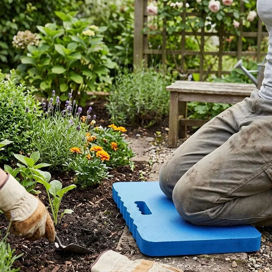 Tapis de Protection pour Genoux en Mousse pour Bricolage & Jardinage – Épais, Imperméable & Antidérapant