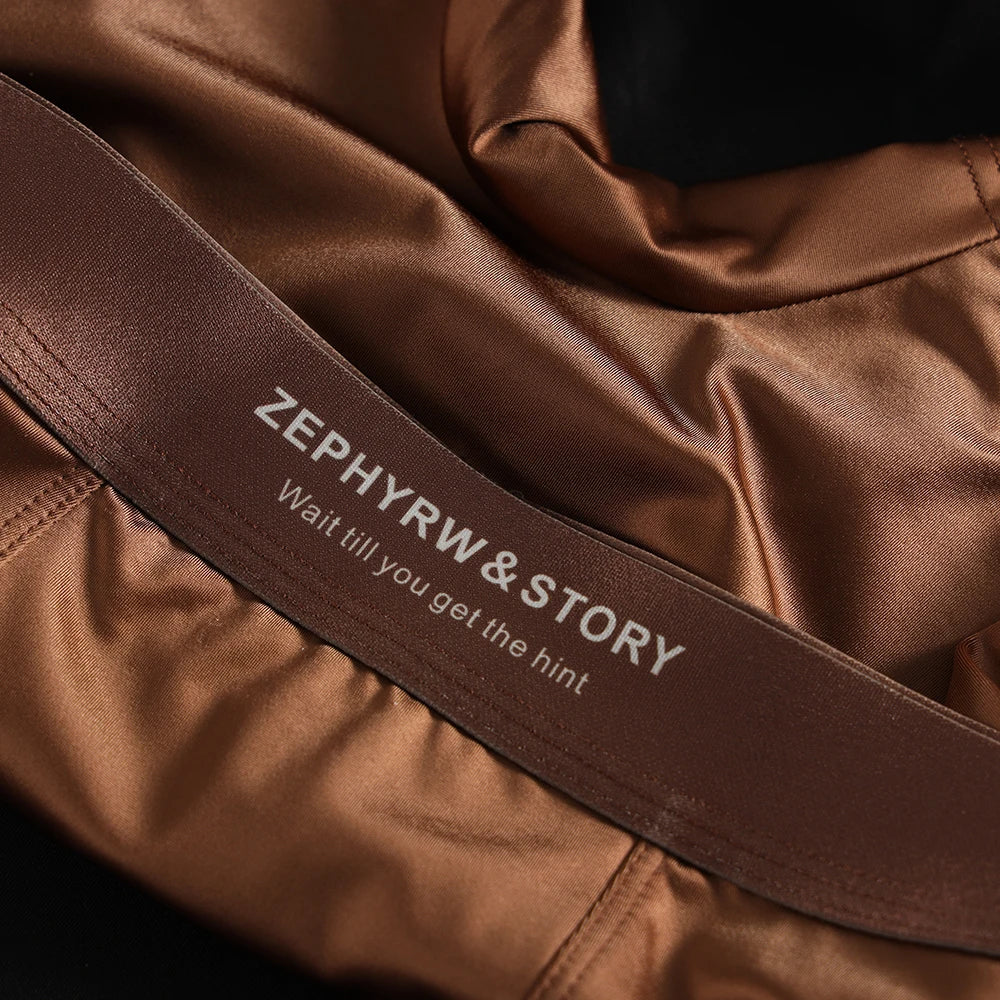 Lot de 3 Boxers en Soie glacée Doux & Respirants