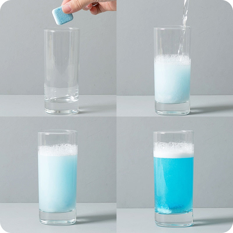 Tablettes Nettoyantes