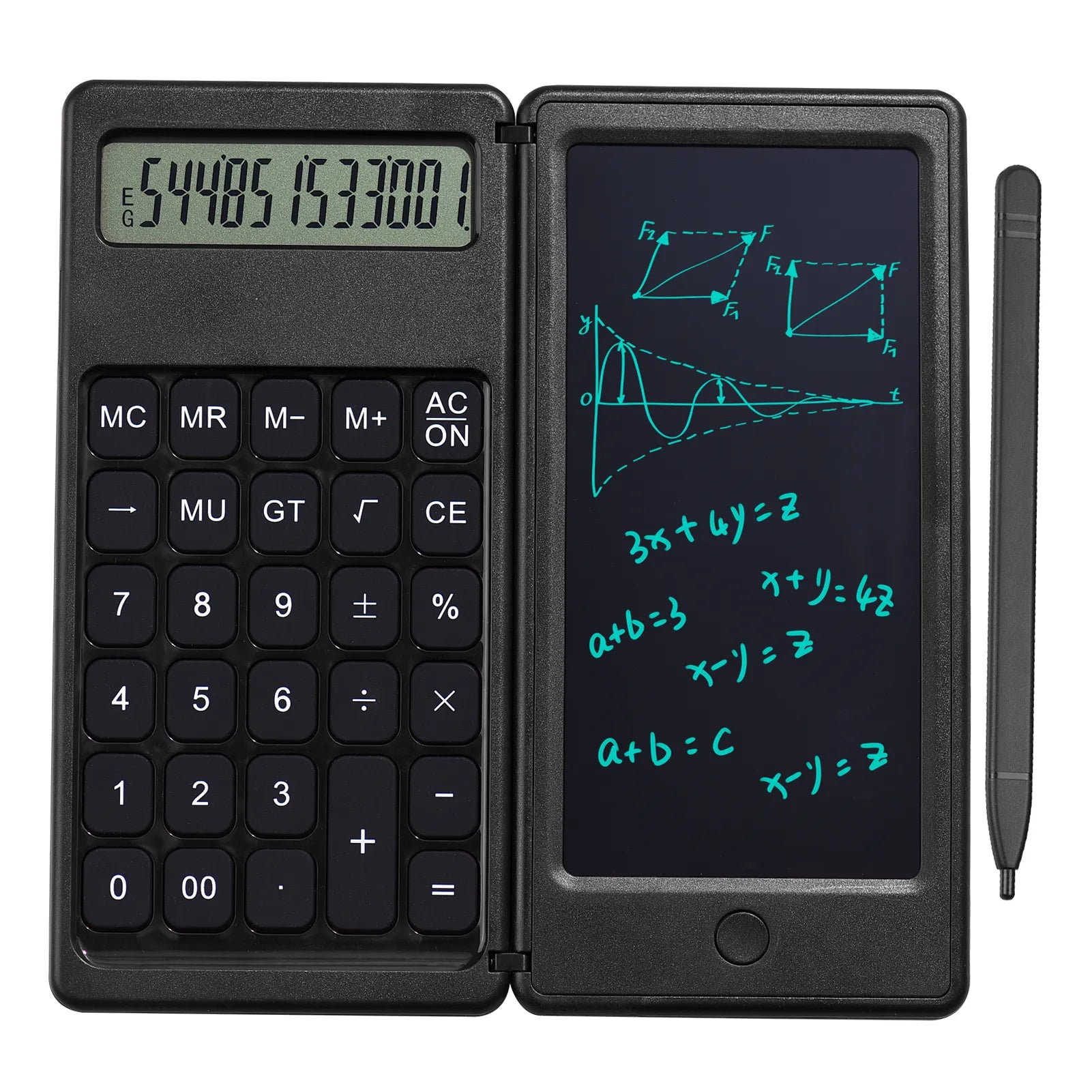 Calculette avec Tablette d'Ecriture