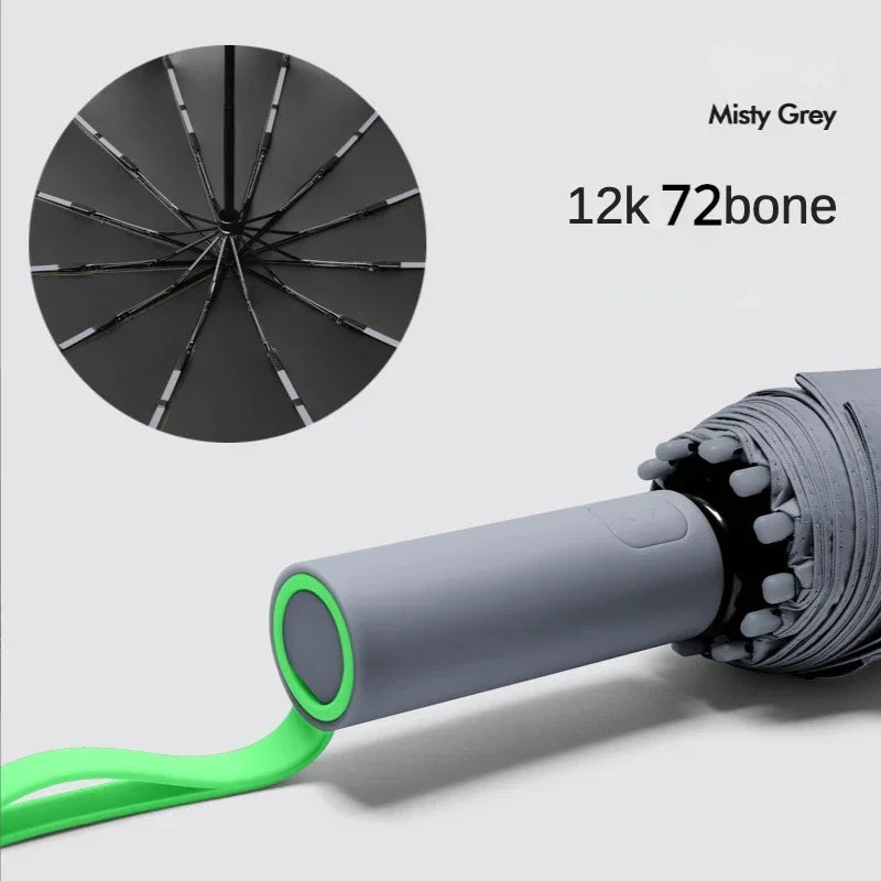 Grand Parapluie ULTRA souple et résistant