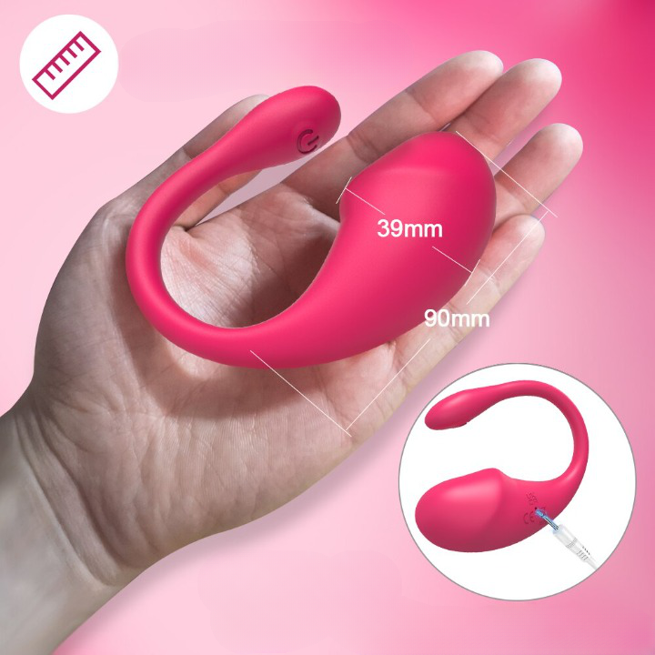 Vibromasseur connecté