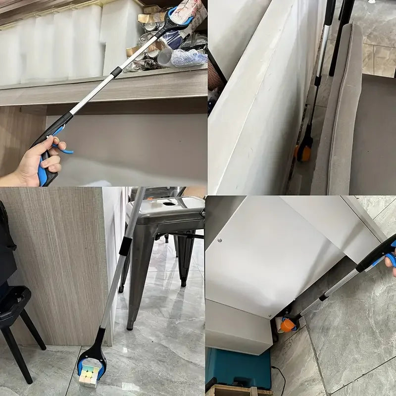 Pinza Recogedora de Objetos de 82 cm para Mayores – Giratoria 360°