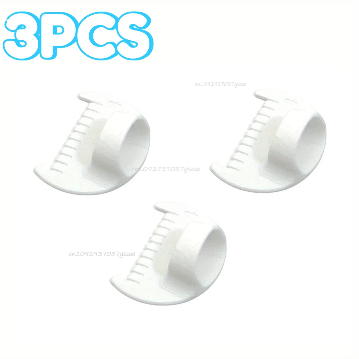 Lot de 3 Jauge Couture 3mm pour Bord