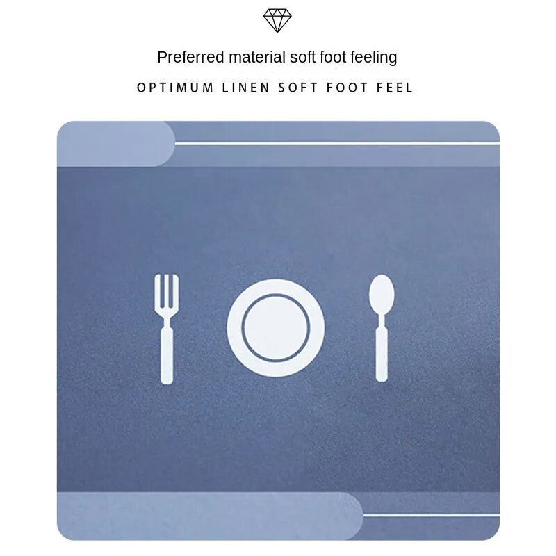 Tapis de Cuisine en Polymère